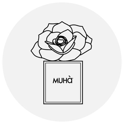 MUHA' | Geurverspreider voor ruimtes Roos Diffuser, Geur Water en Zout, Ruimteverfrisser met Roos van Berkenhout, Formaat 50 ml MUHA' | Geurverspreider voor ruimtes Roos Diffuser, Geur Water en Zout, Ruimteverfrisser met Roos van Berkenhout, Formaat 50 ml