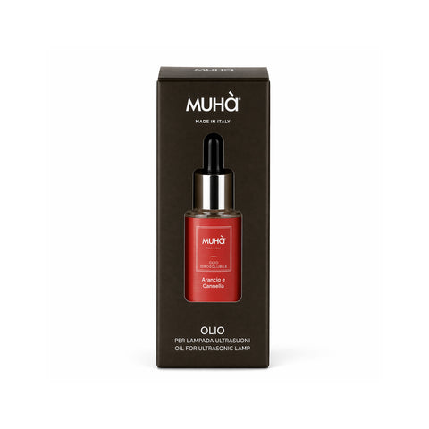 Olio Idrosolubile Arancio e Cannella - Muhà® - Shop Online
