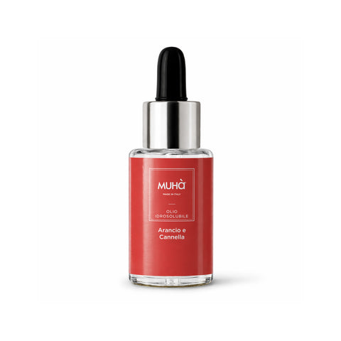 Olio Idrosolubile Arancio e Cannella - Muhà® - Shop Online