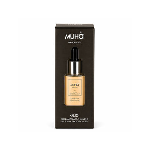 Olio Essenziale Vaniglia e Ambra Pura - Muhà® - Shop Online