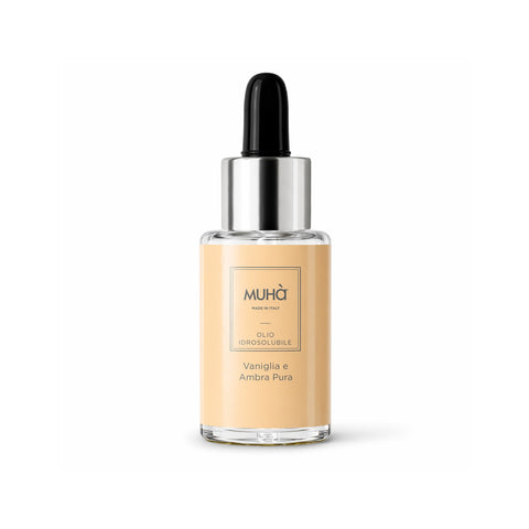 Olio Essenziale Vaniglia e Ambra Pura - Muhà® - Shop Online
