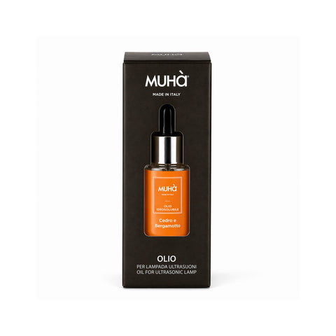 Olio Idrosolubile Cedro e Bergamotto - Muhà® - Shop Online
