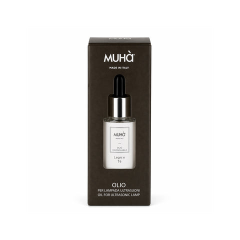 Olio Essenziale Legni e Tè - Muhà® - Shop Online