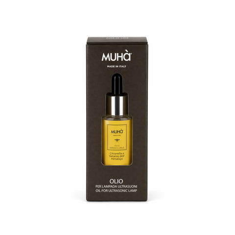 Olio Essenziale Citronella e Geranio dell'Himalaya - Muhà® - Shop Online