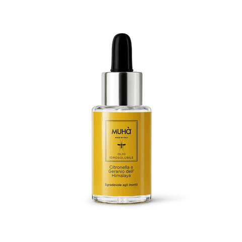 Olio Essenziale Citronella e Geranio dell'Himalaya - Muhà® - Shop Online