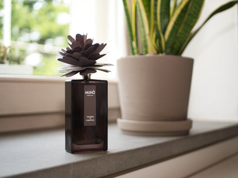 Muhà peony diffuser oriental wood - environment fragrance Muhà peony diffuser oriental wood - environment fragrance