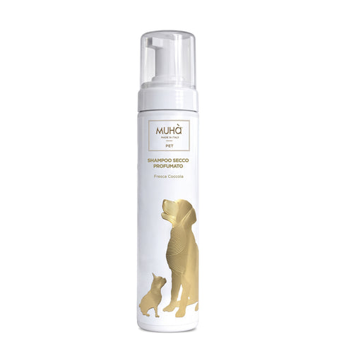 Shampoo secco Fresca Coccola