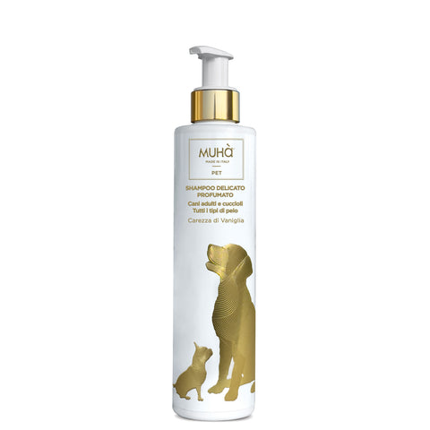 Shampoo Neutro Carezza di Vaniglia