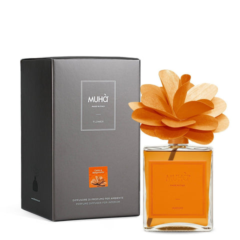 Candela Profumata MUHA' Cedro E Bergamotto - Vetro 500 Gr - Foto 7