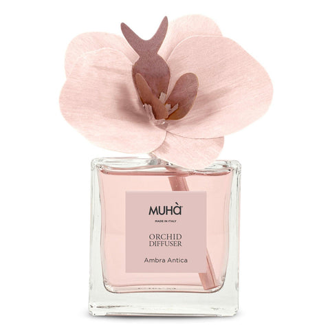 Diffusore Orchidea Ambra Antica - Muhà® - Shop Online