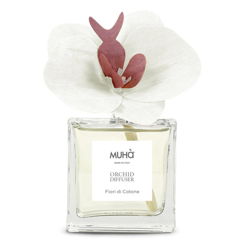 Diffusore Orchidea Fiori di Cotone - Muhà® - Shop Online