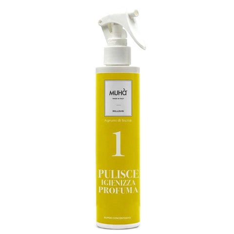 Spray Pulisci e Profuma Agrumi di Sicilia - Muhà® - Shop Online